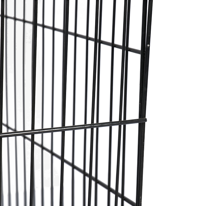 Metallfaltbare Hundekiste für Welpen