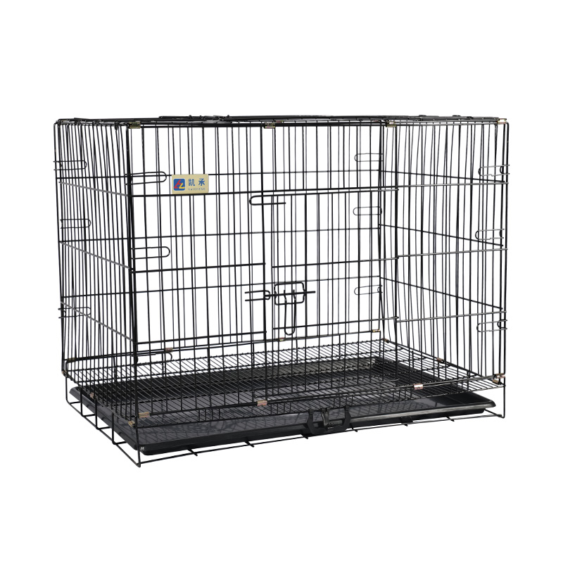 Metallfaltbare Hundekiste für Welpen