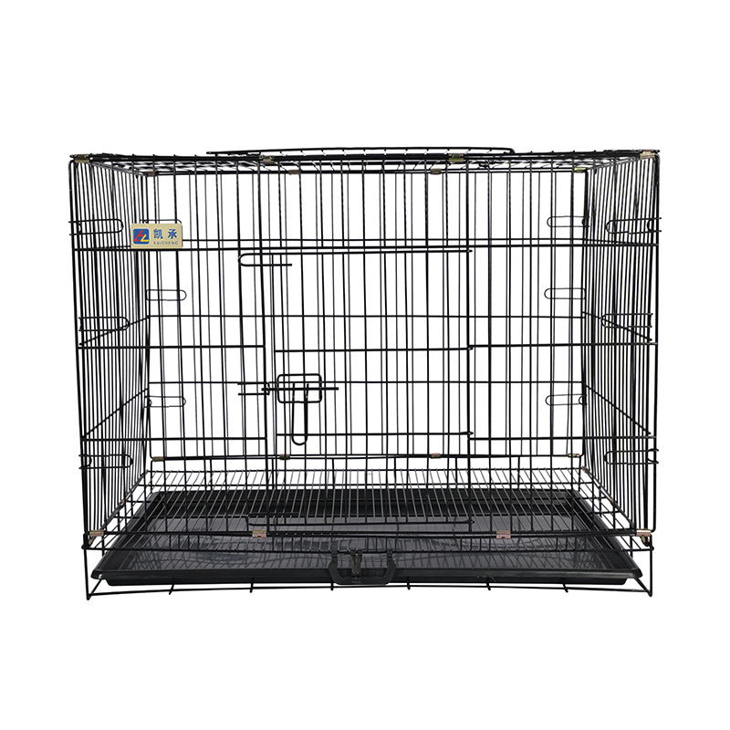 Metallfaltbare Hundekiste für Welpen