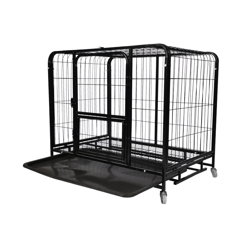 Großer Hunde Metalldrahtkäfig