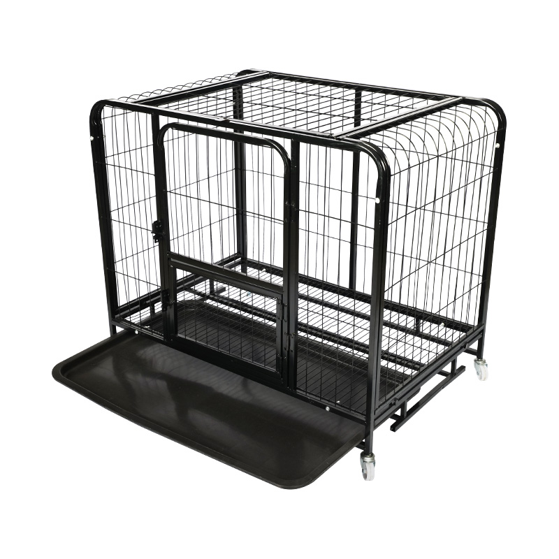 Großer Hunde Metalldrahtkäfig