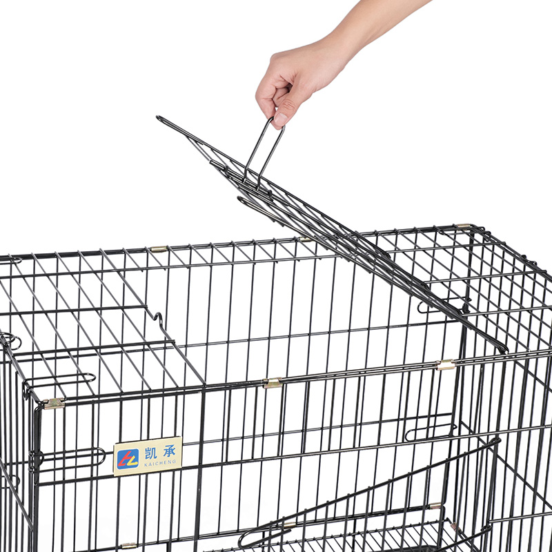 Metallfaltbare Hundekiste für Welpen
