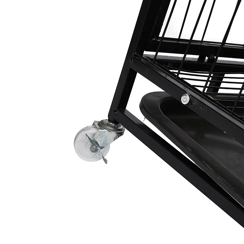 Großer Hunde Metalldrahtkäfig
