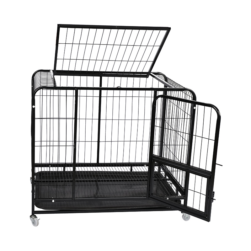 Großer Hunde Metalldrahtkäfig