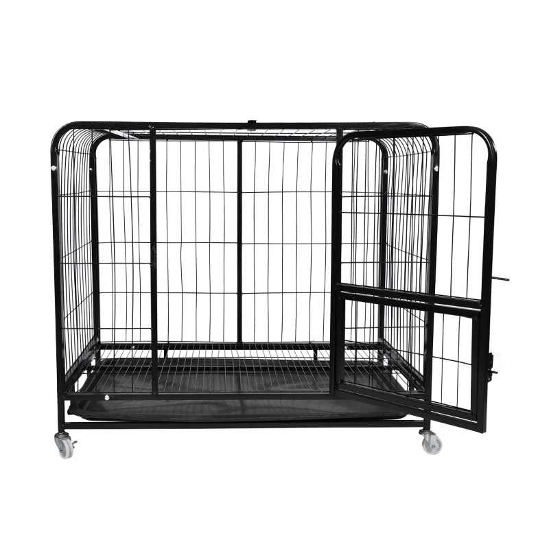 Großer Hunde Metalldrahtkäfig