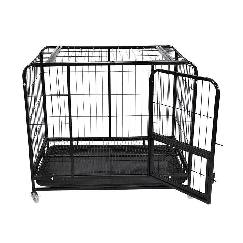Großer Hunde Metalldrahtkäfig