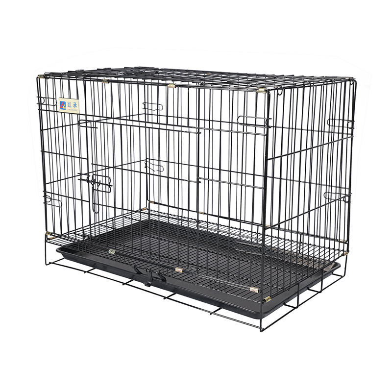 Metallfaltbare Hundekiste für Welpen