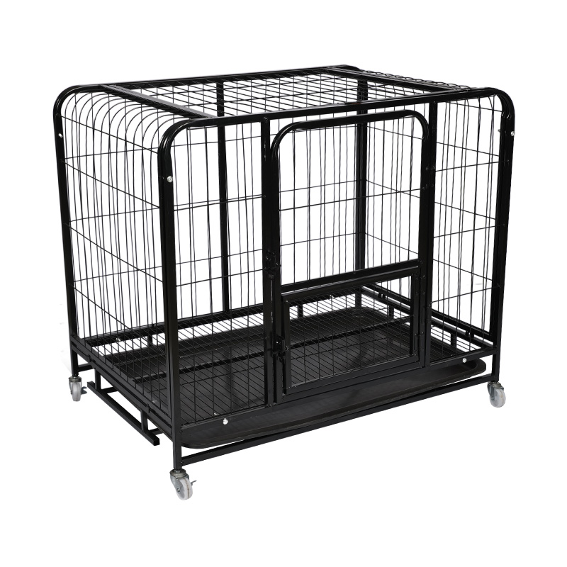 Großer Hunde Metalldrahtkäfig