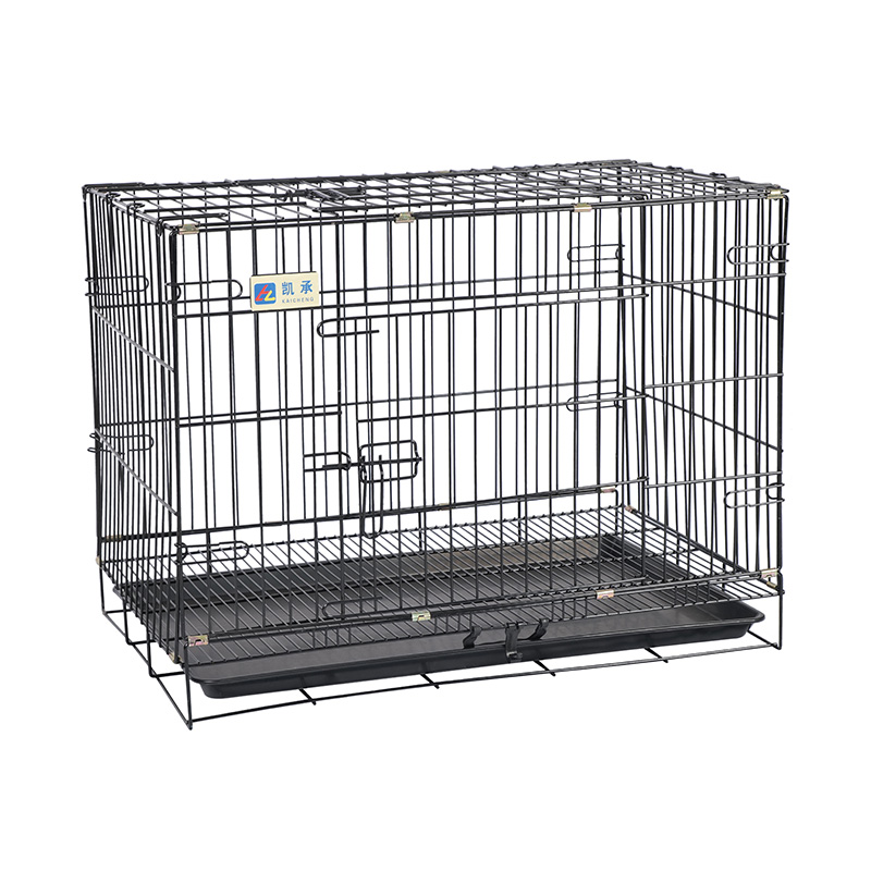 Metallfaltbare Hundekiste für Welpen