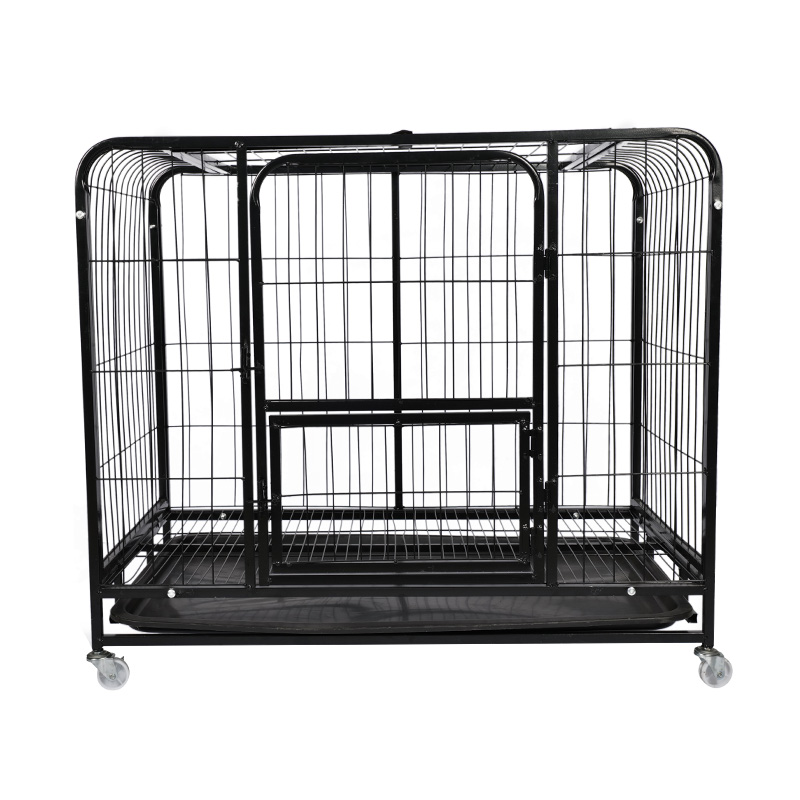 Großer Hunde Metalldrahtkäfig
