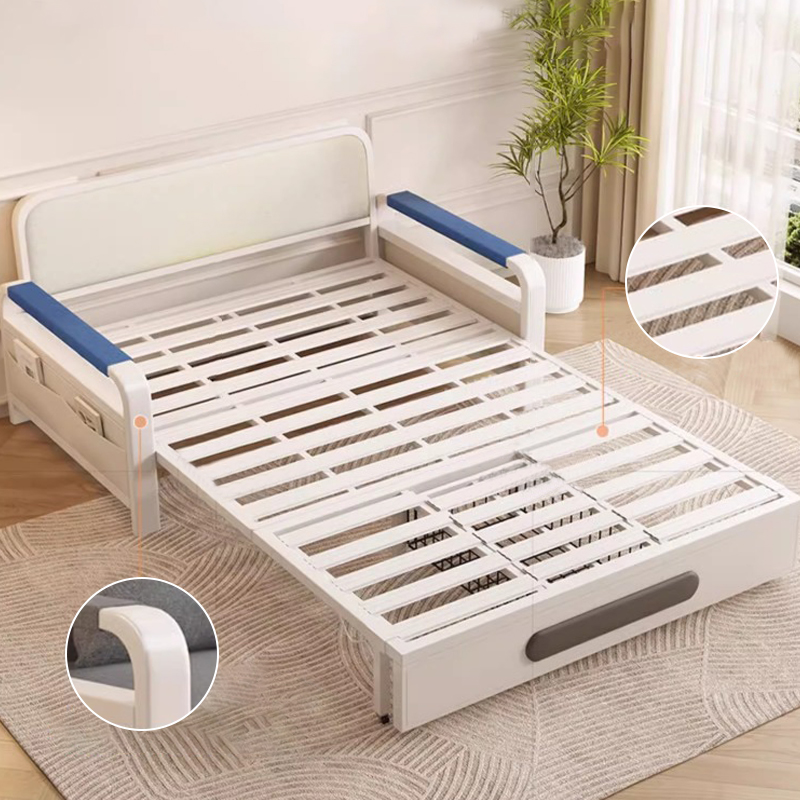 Doppelfarbenfaltungsfaltungsfaltungssofa Bett