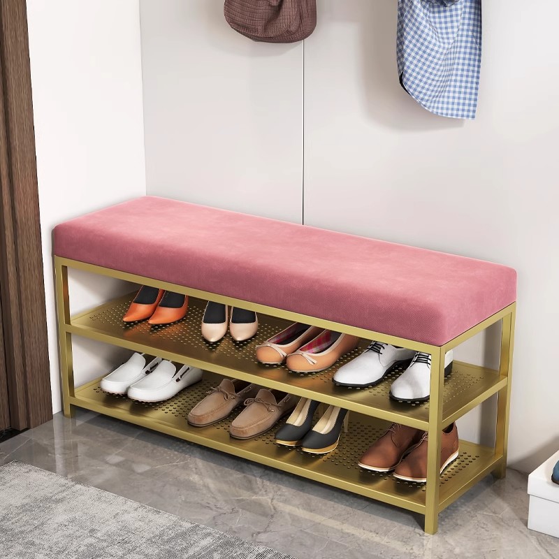 Einfache Eingangstür Schuhbank Flachmodell