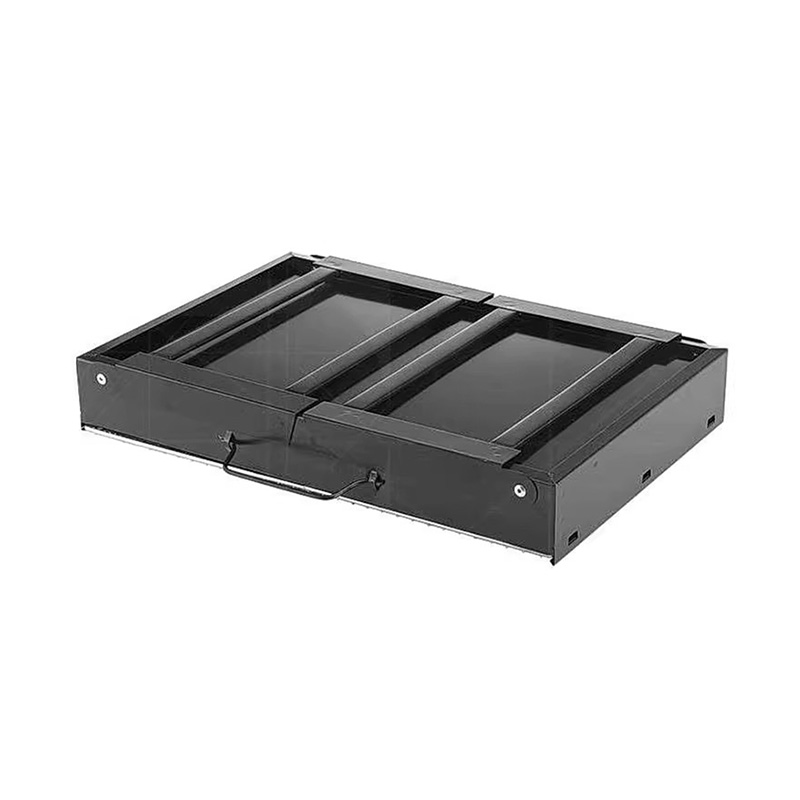 Faltbarer tragbarer X-förmiger Grill aus rostfreiem Stahl