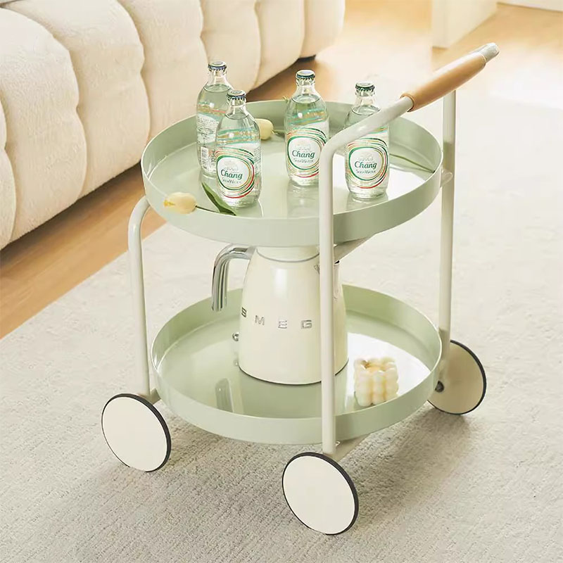 Nordic Creative Movable Disc Sofa Side Schrank