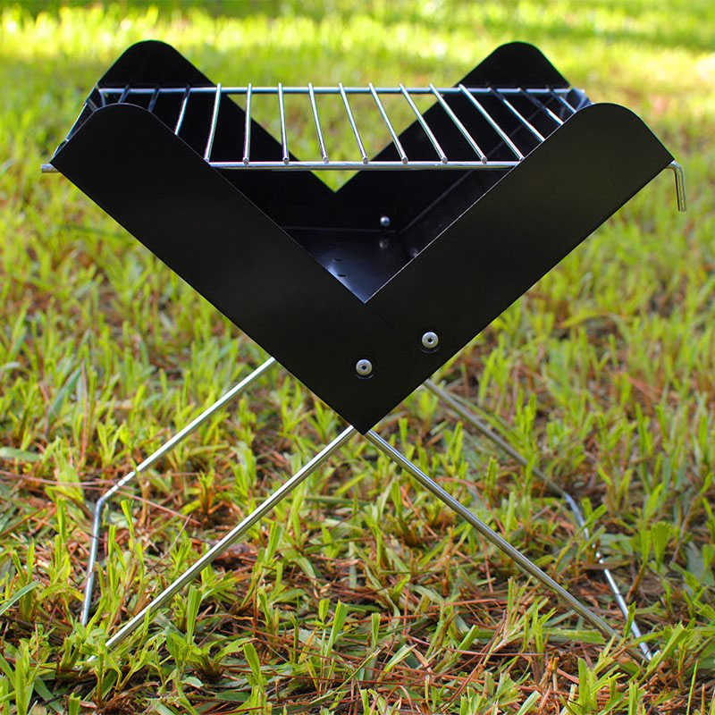 Outdoor -Klappern kleiner Grillgrill