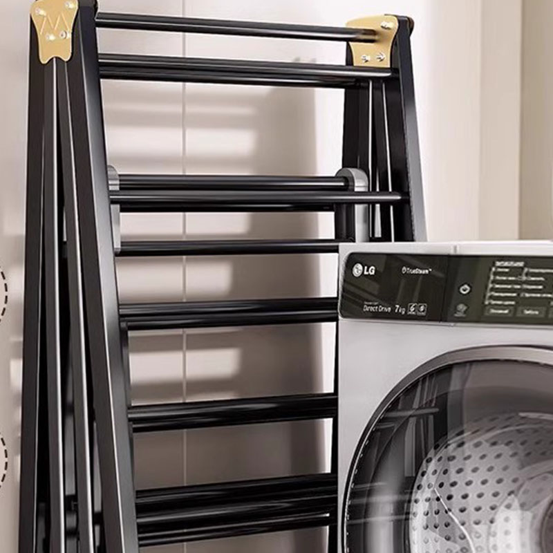 Bodenbeständige Klappkleidung Trockenstange Bodenbeständige Klappkleidung Trockenstange