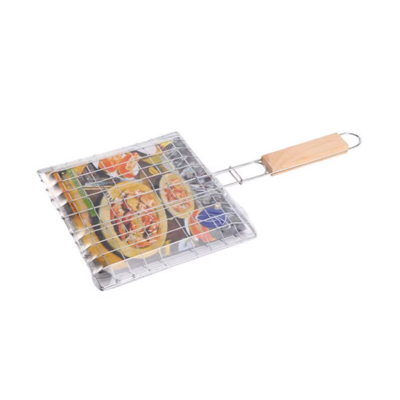 Edelstahl gegrillte Fischclips