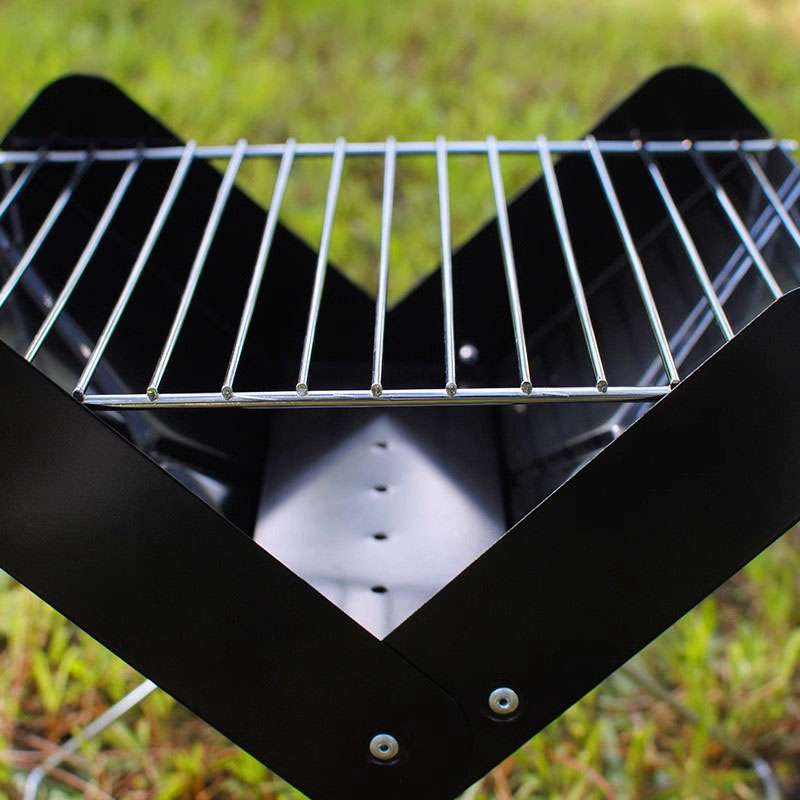 Outdoor -Klappern kleiner Grillgrill