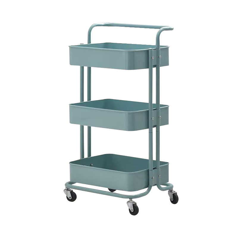 Floor Multi-Tier-Eingriff mobiler Trolley-Schelf
