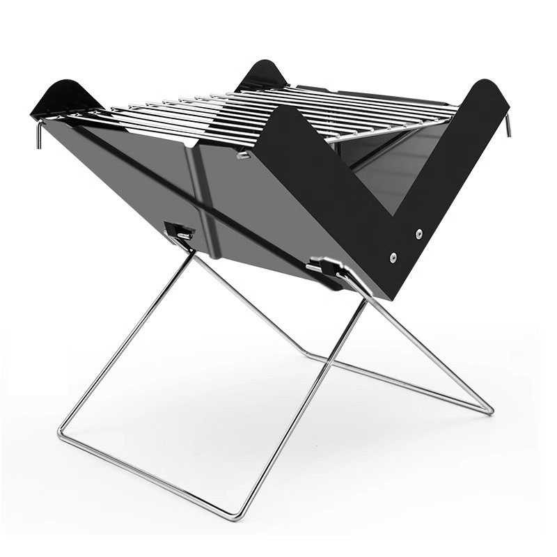 Outdoor -Klappern kleiner Grillgrill