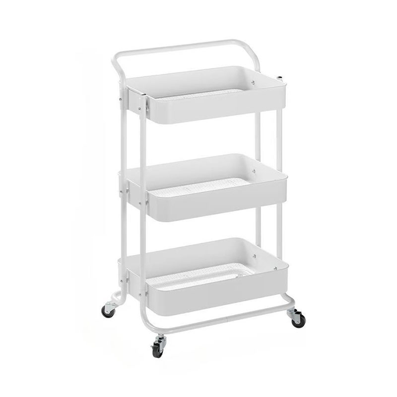 Floor Multi-Tier-Eingriff mobiler Trolley-Schelf